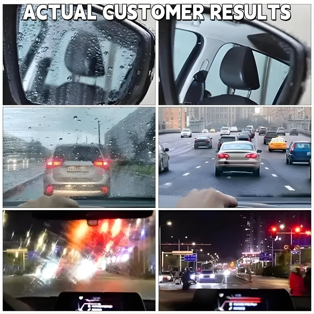 WiperWiz™ Windshield Oil Film Remover