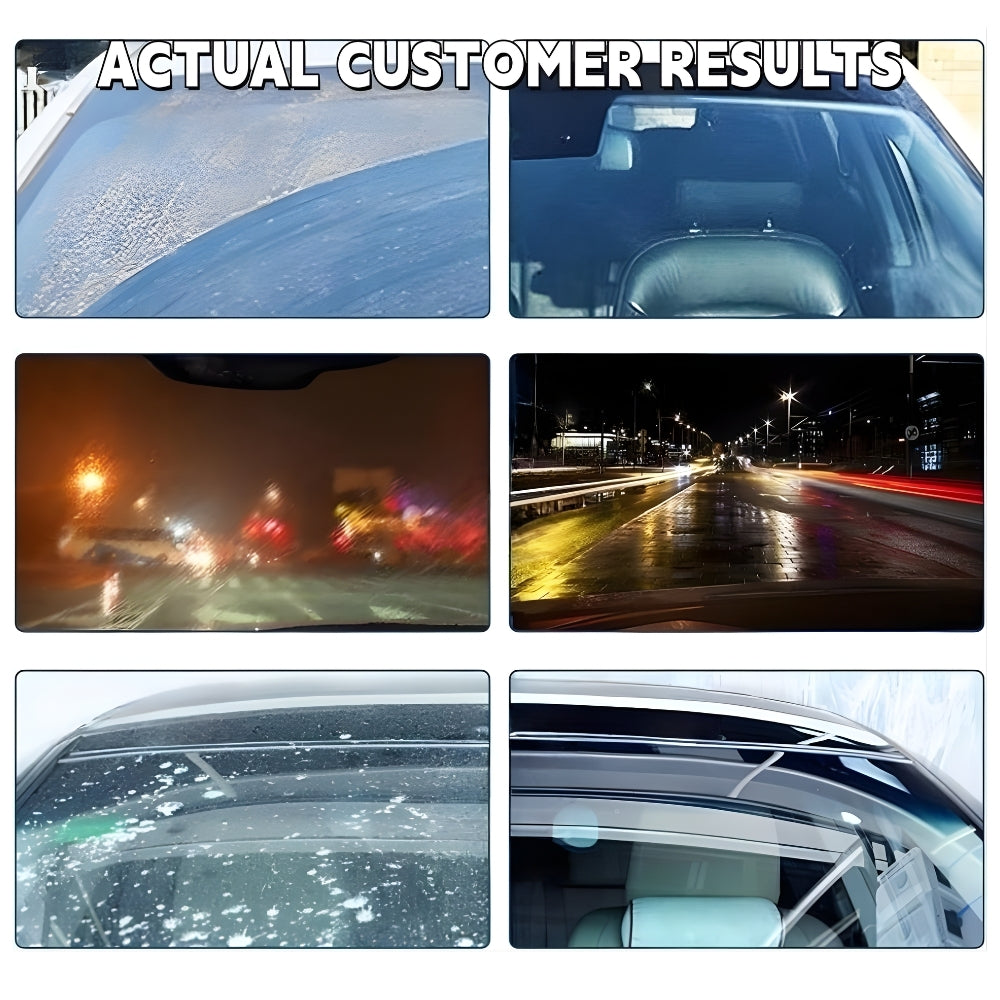 WiperWiz™ Windshield Oil Film Remover