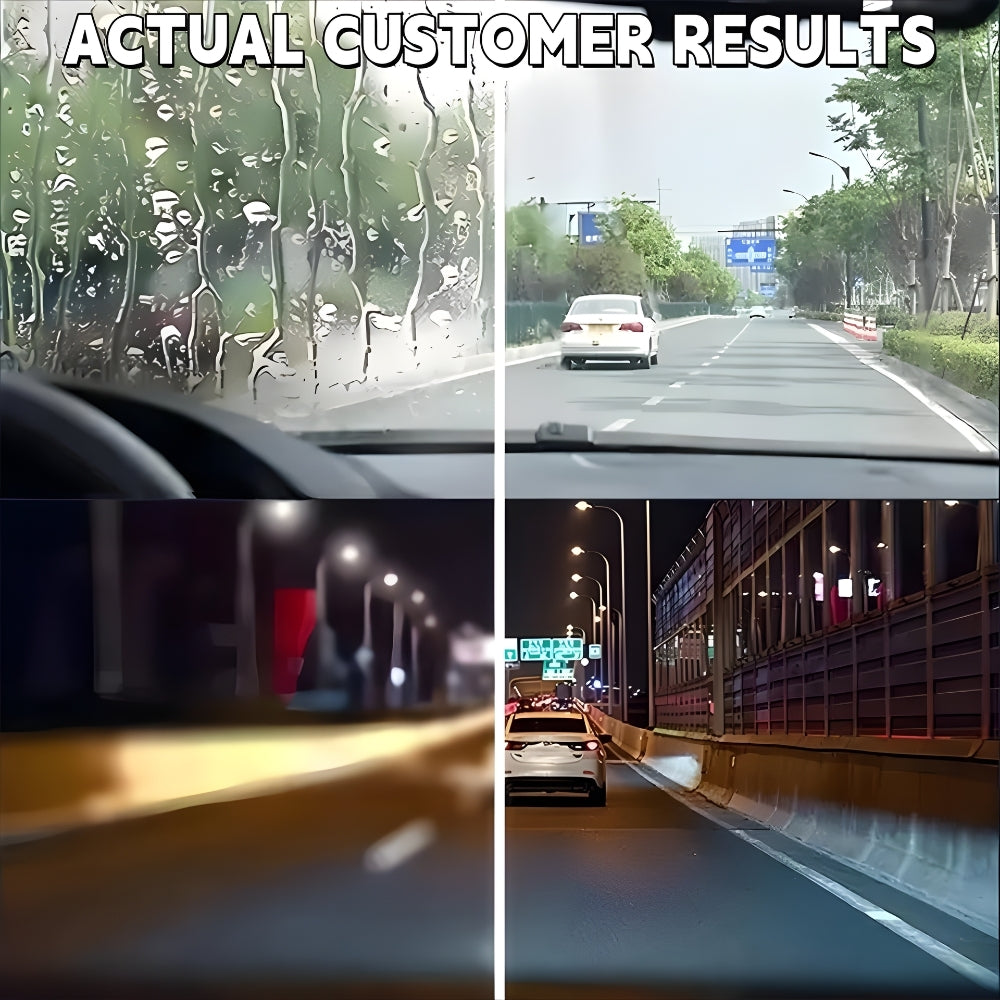 WiperWiz™ Windshield Oil Film Remover