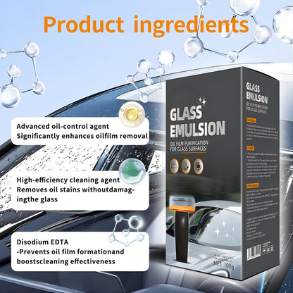 WiperWiz™ Windshield Oil Film Remover