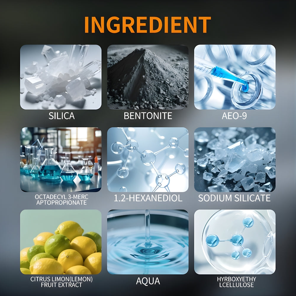 WiperWiz™ Windshield Oil Film Remover