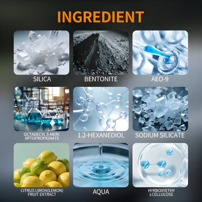 WiperWiz™ Windshield Oil Film Remover