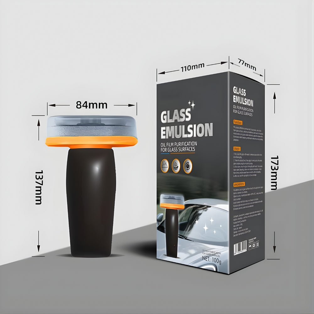 WiperWiz™ Windshield Oil Film Remover